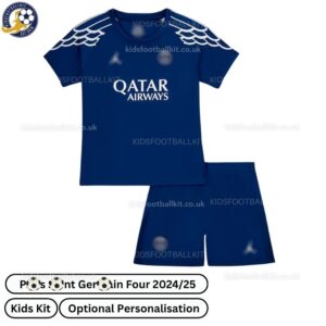 P^_^SG Four Kids Football Kit 2024_25